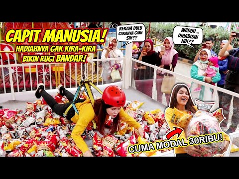 CAPIT MANUSIA!! MODAL 30RIBU DAPET HADIAH SEKARUNG!! ASLI BIKIN RUGI YG PUNYA!! TANGCITY MALL