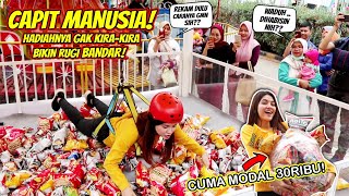 CAPIT MANUSIA!! MODAL 30RIBU DAPET HADIAH SEKARUNG!! ASLI BIKIN RUGI YG PUNYA!! TANGCITY MALL