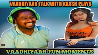 Vaadhiyaar Fun With Kaash Plays Vaadhi Top 3 In Tournament Firebox Gamer Yt