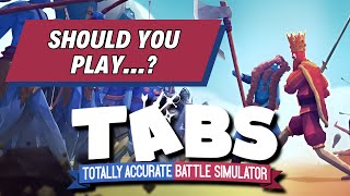 Should You Play...totally Accurate Battle Simulator? Ps5 Review