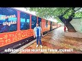 Bilimora to Waghai Narrow Gauge Heritage Train Journey in Vistadome Coach