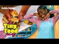 Who Can Make the Tiniest Fast Food? | The Big Tiny Food Face-Off