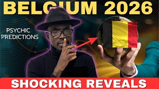 2026 PSYCHIC PREDICTIONS for BELGIUM by THE PSYCHIC GENERAL! FUTURE NEWS