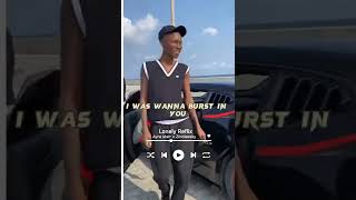 Ayra starr ft Zinoleesky - lonely lyrics #fyp #fypシ #viral