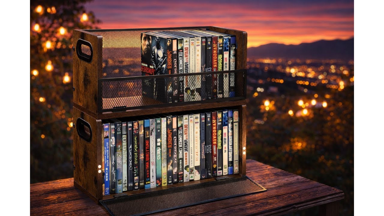 💿 Обзор органайзера для DVD-дисков Salajory – вместительность и соотношение цены и качества. Стои...