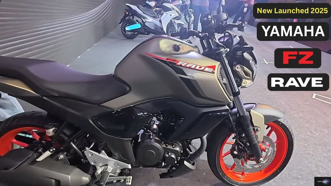 Fz Rave Model upcoming bikes in india 2026 | Yamaha FZ Rave Review | #yamaha - YouTube