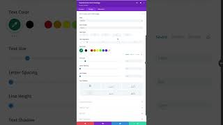 Form Success Message Design Tab Settings For Divi Testimonial Form