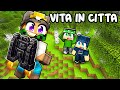 HO CRAFTATO IL JETPACK IN NETHERITE *PAZZESCO* - Vita in Città su Minecraft REMAKE #30