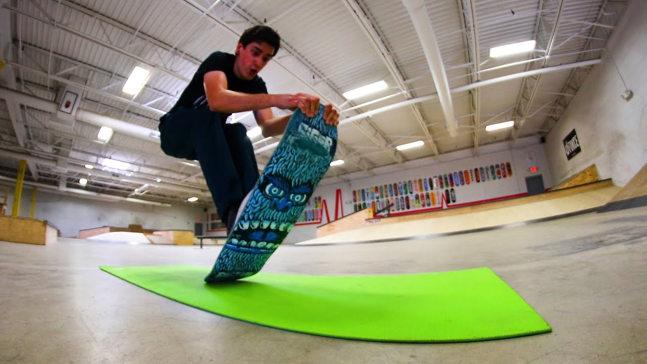 ULTIMATE FREESTYLE CARPETBOARDING!