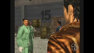 Shenmue Gameplay Chunk 8 - New Yokosuka Harbor - Dreamcast