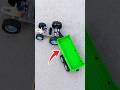 Trator RC DIY | Invenção com Motor DC