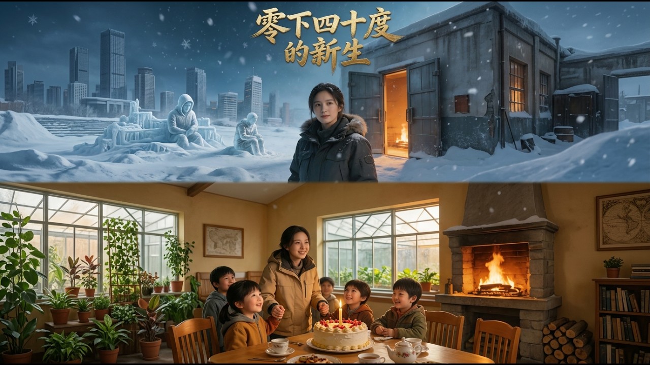 零下四十度的新生：重生囤货求生