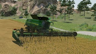 I got to work!Farming Simulator 23 map of Amberstone #239