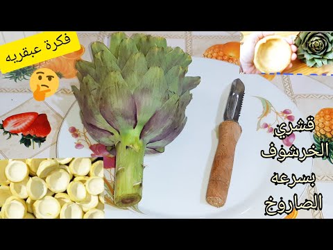 فيديو: كيف لطهي حساء الخرشو بسرعة