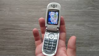 Motorola V635   нафаршированная раскладушка