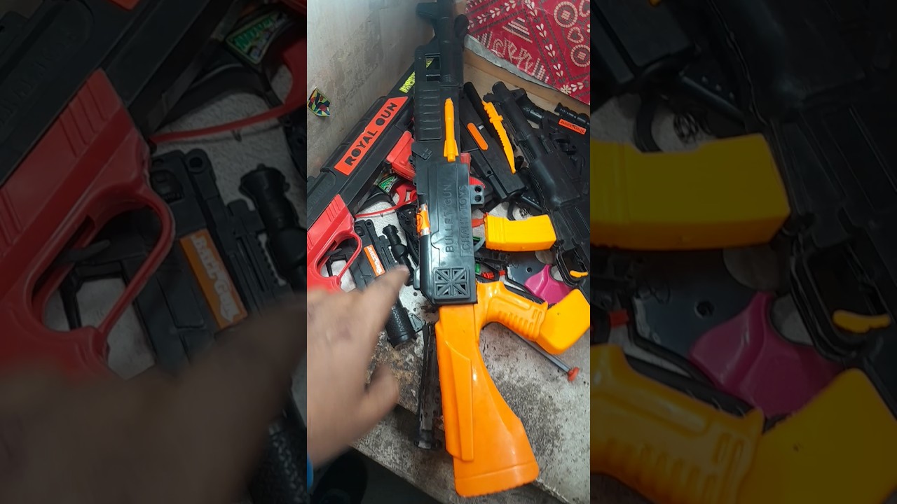toy🔫 gun ko kaise repair karte🔫3