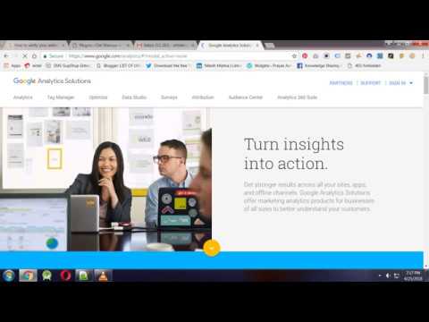 how can you install google  Analytics Website Tracking code to Wordpress 2018