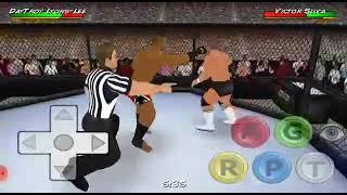 lanjut part 2 dari video game gulat  pertama wrestling revolution 3D screenshot 5