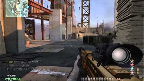 MW3 LMG L86 LSW M.O.A.B. with Thermal on Overwatch Kill Confirmed