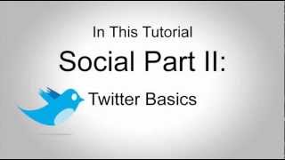 II. Twitter - Social Media for Salesforce - Salesforce.com Training