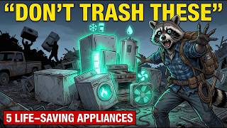 Stop Throwing These 5 “Dead” Appliances Away After the Grid Fails