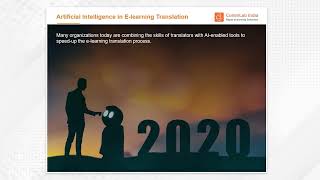 How to Leverage Artificial Intelligence for eLearning Translations?