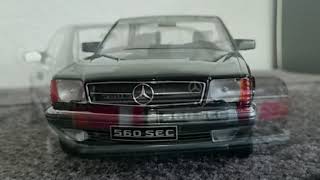 Mercedes 560 Sec 1 18 By Kk Scale