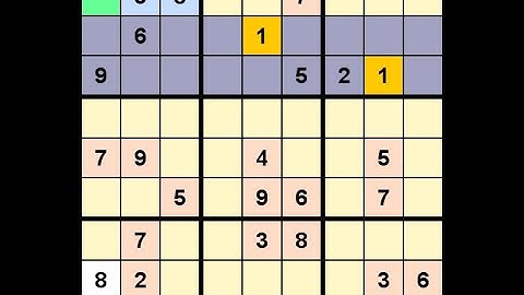 How to Solve New York Times Sudoku Hard December 5, 2022