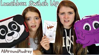 LUNCHBOX SWITCH UP CHALLENGE WITH PIGS FEET! / AllAroundAudrey
