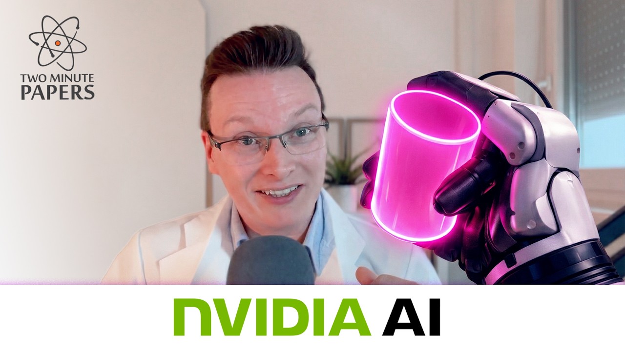 NVIDIA’s New AI: The Biggest Leap In Robot Learning Yet