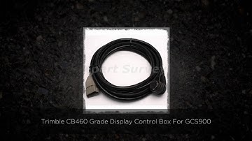 Trimble CB460 Grade Display Control Box For GCS900 CCS900
