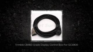 Trimble CB460 Grade Display Control Box For GCS900 CCS900