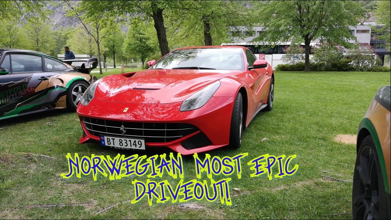 Norwegian most epic driveout!