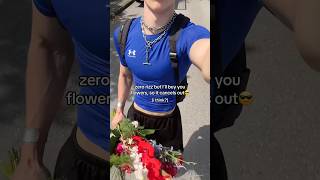 chat, does the last one count as a flower? #fashion #outfit Details