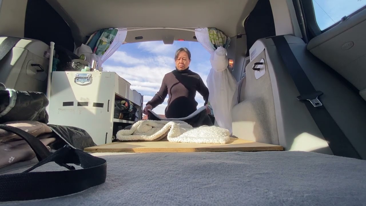 GRWM setting up my BMW X3 for car camping