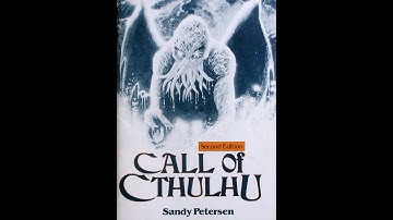 A Kickstarter Unboxing - Call of Cthulhu 2nd Edition Deluxe Box