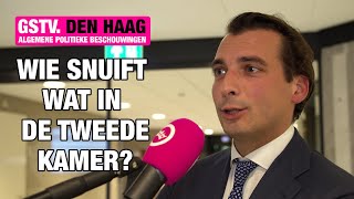 Wie Snuift Wat In De Tweede Kamer