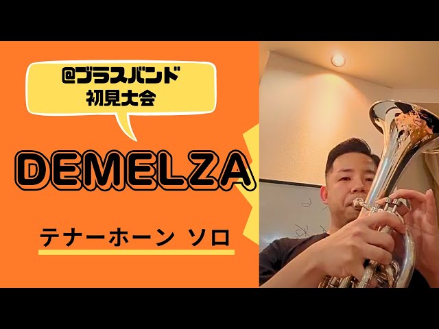 DEMELZA（デメルザ）テナーホーン（アルトホルン）ソロ/Tenor horn