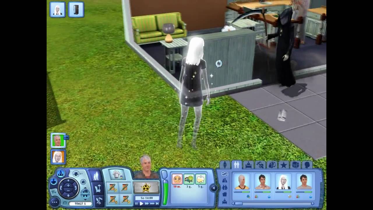 The Sims 3 Death / Cemetery HD YouTube