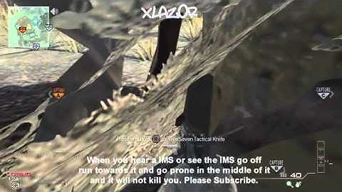 Modern Warfare 3: How To Survive an IMS Every Time Glitch/ Trick