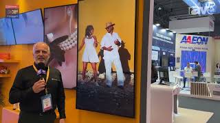 ISE 2025: AG Neovo Exhibits NSD Series of All-In-One 4K Digital Signage Displays