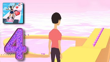 Sky Roller - Part 4 levels 50 to 62 Gameplay Walkthrough  LILU (iOS & Android)