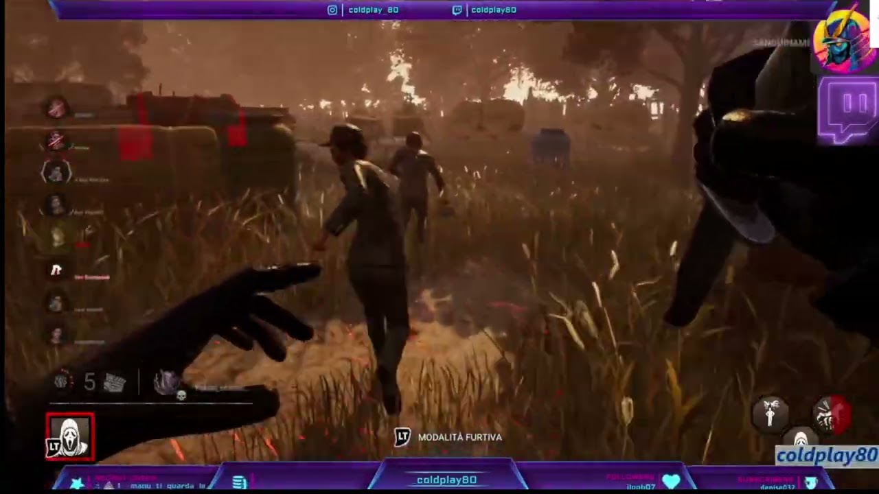 DEAD BY DAYLIGHT-MODE 2V8 MAP COLDWIND FARM 