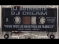 01 Dj Authentik & Dj Cream's Ultimate Intro – Bringing France’s Neighborhoods Together 🎶