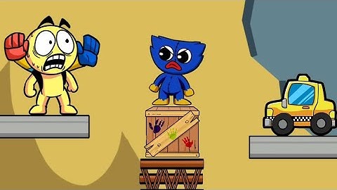 Grabpack Troll: Wuggy Playtime New Gameplay All Level - Puzzle Mobile Game