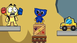 Grabpack Troll: Wuggy Playtime New Gameplay All Level - Puzzle Mobile Game screenshot 2