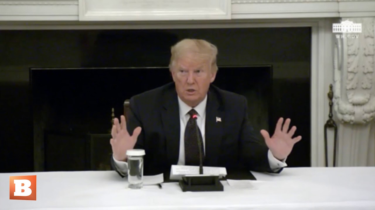 Trump on Question About Pompeo's Dog Walker: 'You Know How Stupid that Sounds?'