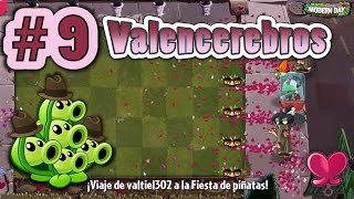 Plants Vs Zombies 2 Valencerebroz Fiesta Vaina Pea Pod 11-02-16 Hd