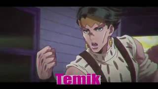anime JoJo’s Bizarre Adventure,Vine-Webm 50/50