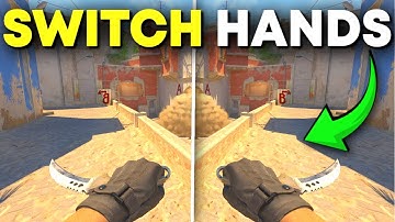 How to Switch Hands in CS2 (2025 Step-by-Step Guide)